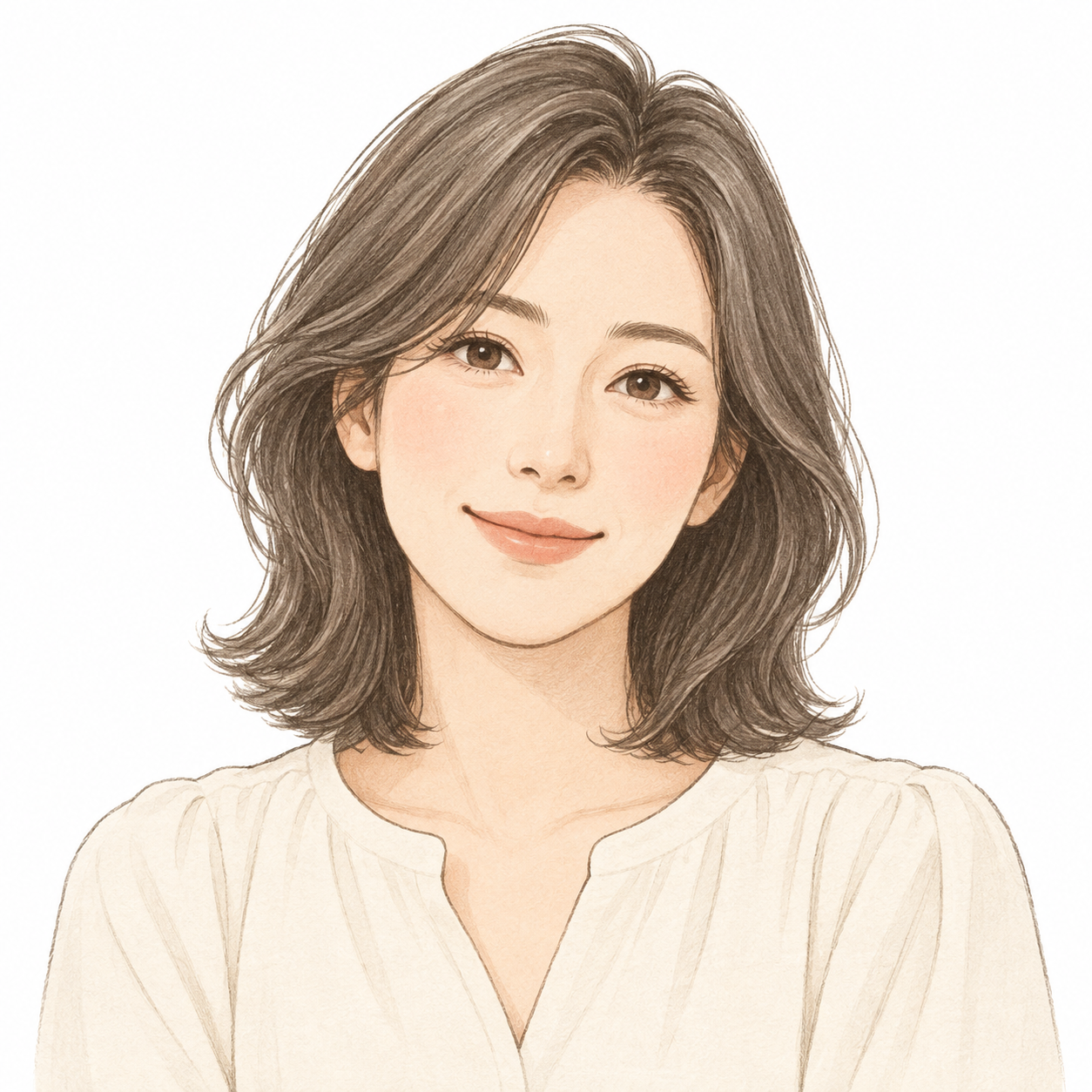 후기 프로필 일러스트