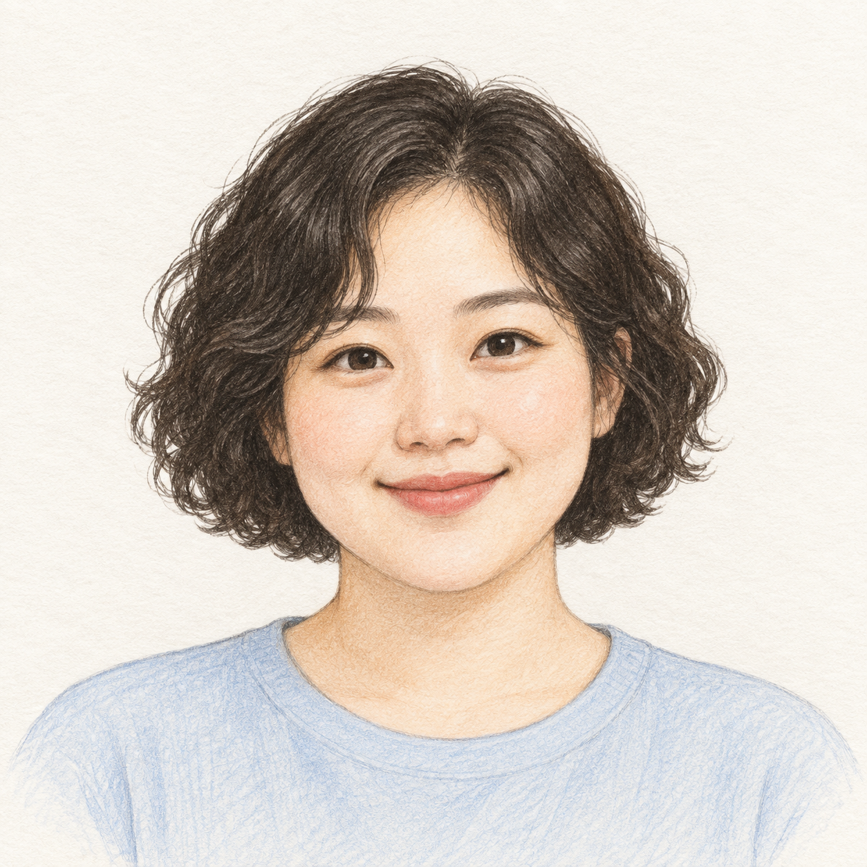 후기 프로필 일러스트